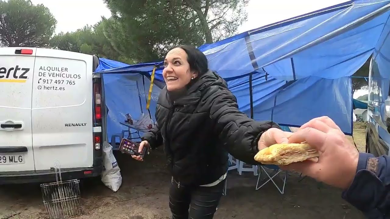 Moteros Entre Pinos y Lluvia Motauros 2026 Tordesillas