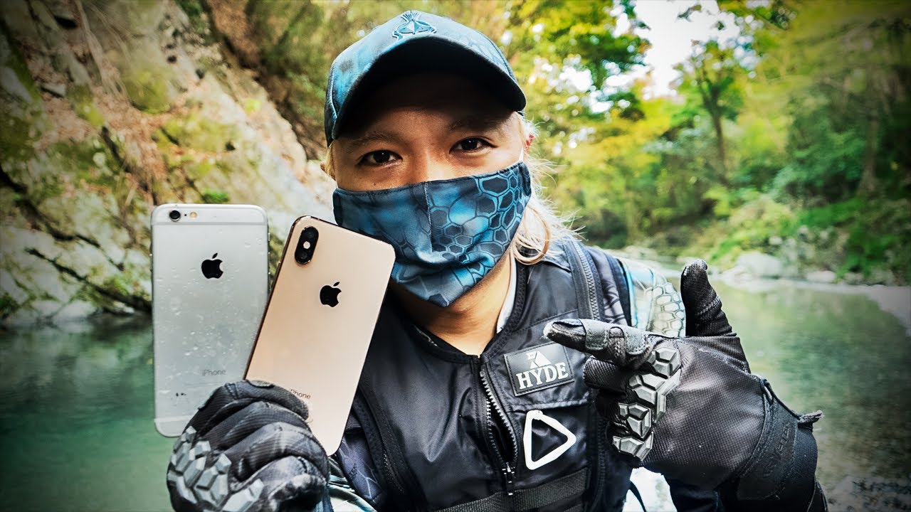 金属探知機で宝探しをしたらiPhoneダブルGET‼‼