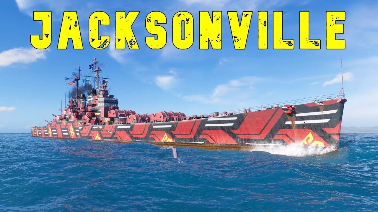 Jacksonville : 958 Hits - World of WarShips.
