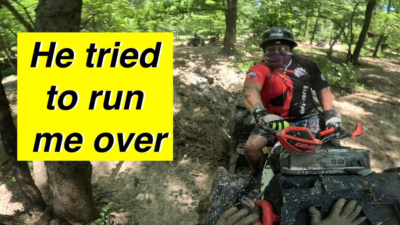 How to get the Can Am stuck at Busco Beach.