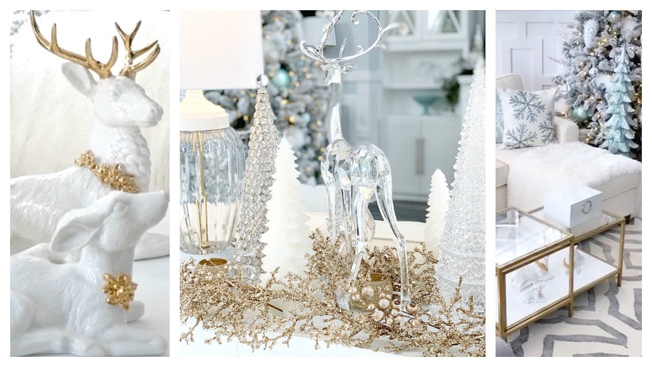 Christmas Home Tour Series: Styling Your Coffee, Side & Sofa Table