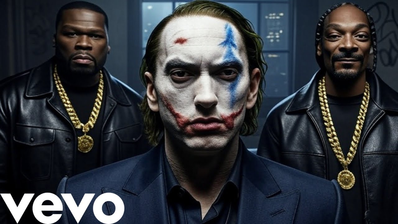 🔥 90s Legends Drop: Eminem & 50 Cent Kill or Be Killed Ft. 2Pac, Snoop Dogg, Dr. Dre, Lil Wayne