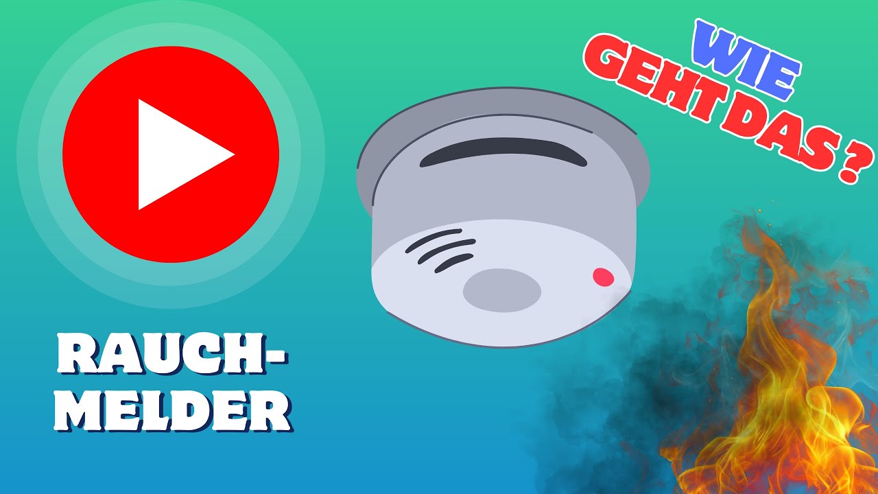 Wie funktioniert ein RAUCHMELDER