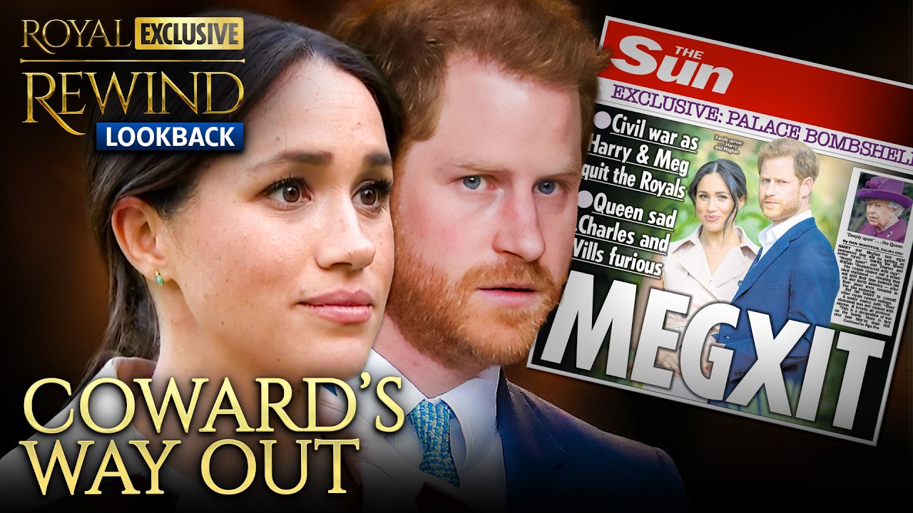 Prince Harry & Meghan's BIG Megxit Mistake | Royal Rewind