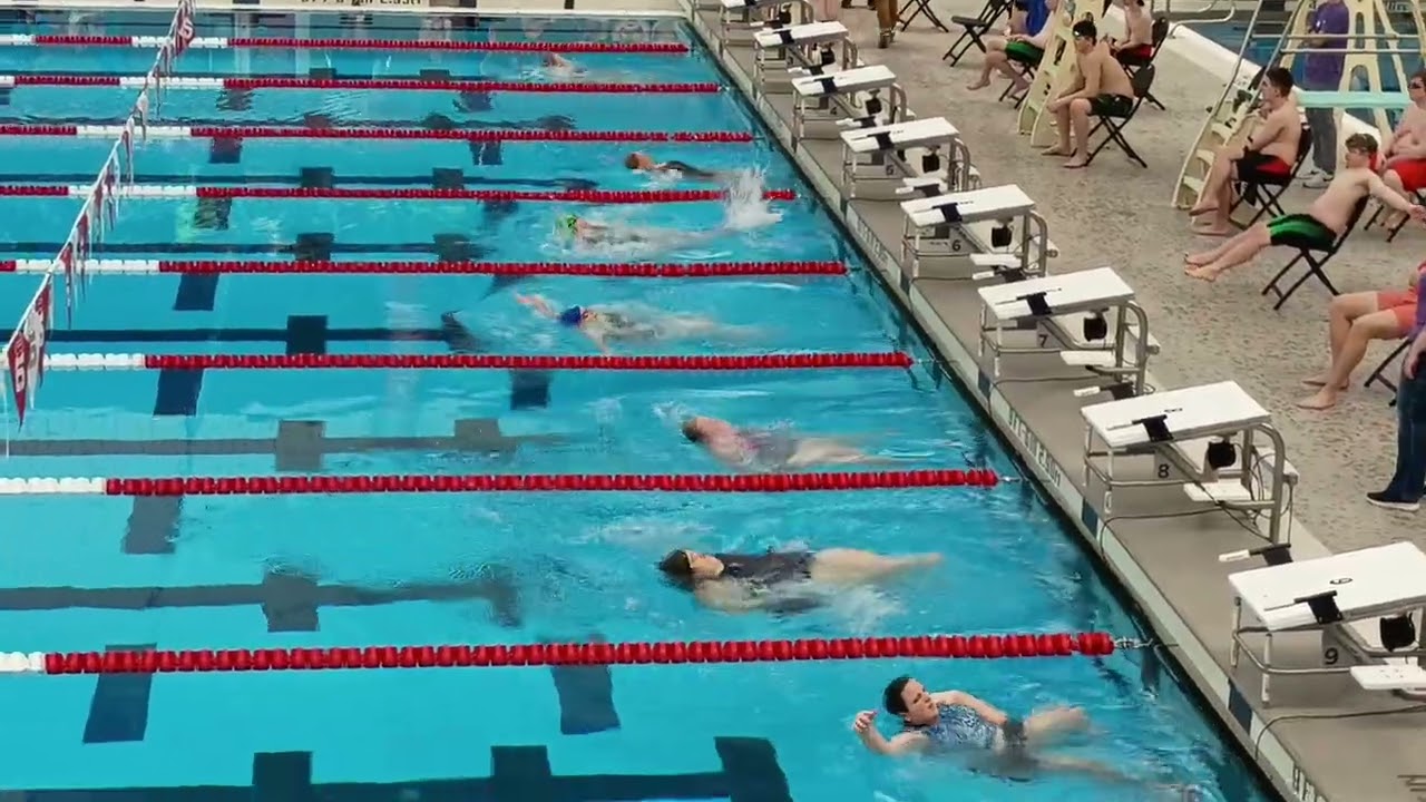 A very long 25 Backstroke 