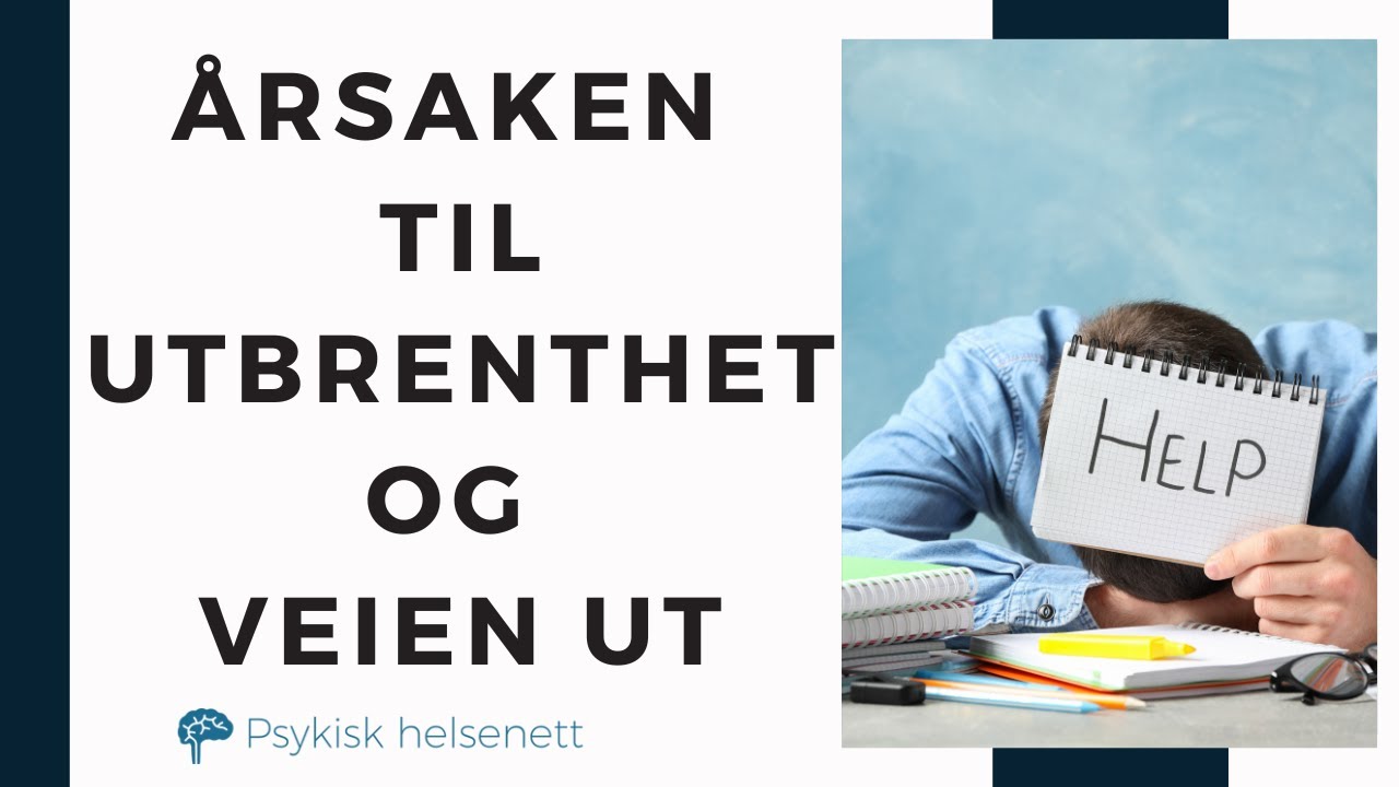 Det du aldri ble fortalt om utbrenthet: Årsakene ingen snakker om