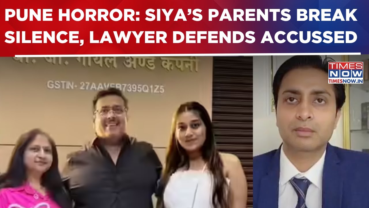 Pune Horror: Siya's Police Statement Accessed | Parents Break Silence, Lawyer Says 'Not Guilty Yet'