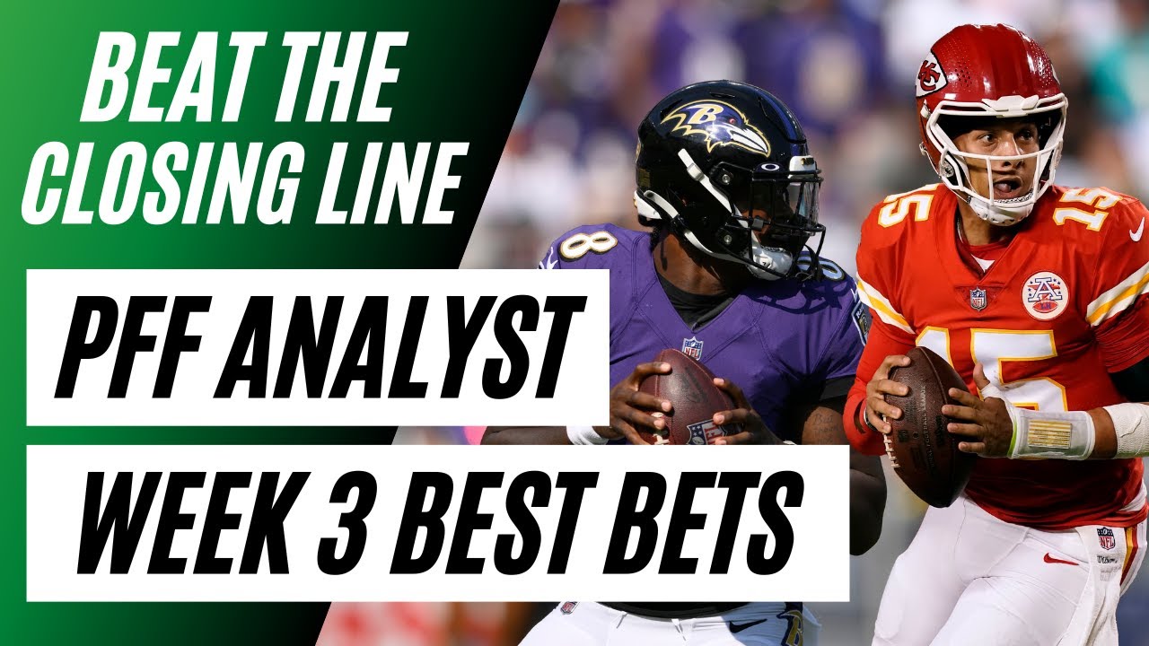 NFL Week 3 Expert Picks: TNF Week 3 Best Bets | NFL Week 3 Odds and Best Bets
