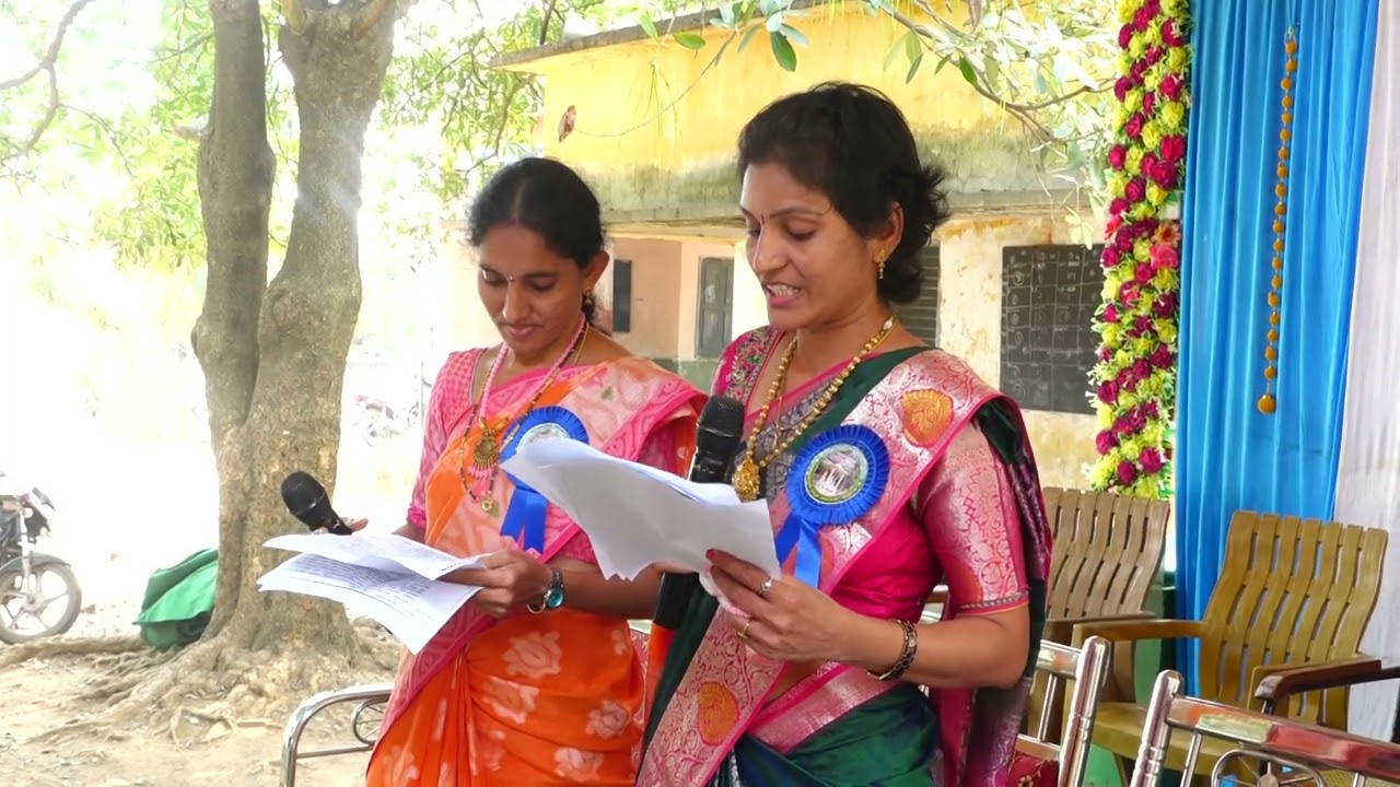పూర్వ విద్యార్థుల ఆత్మీయ సమ్మేళనం  2003-2004 10వ తరగతి విద్యార్థులు దేవుదళ part 1