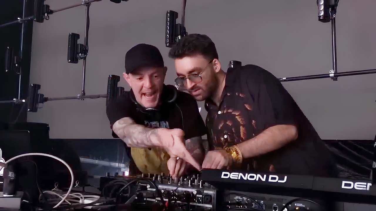 Как Oliver Heldens троллил deadmau5