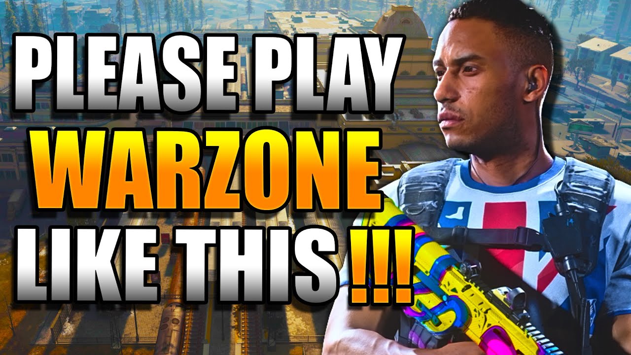 Play Like This In WARZONE! Get BETTER at WARZONE! Warzone Tips! (Warzone Training)