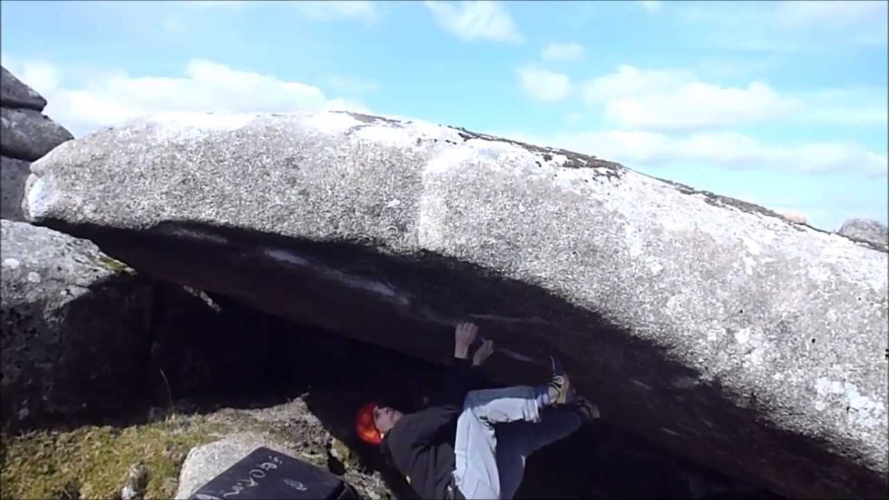 Beast of Bodmin - First ascent - Trewortha