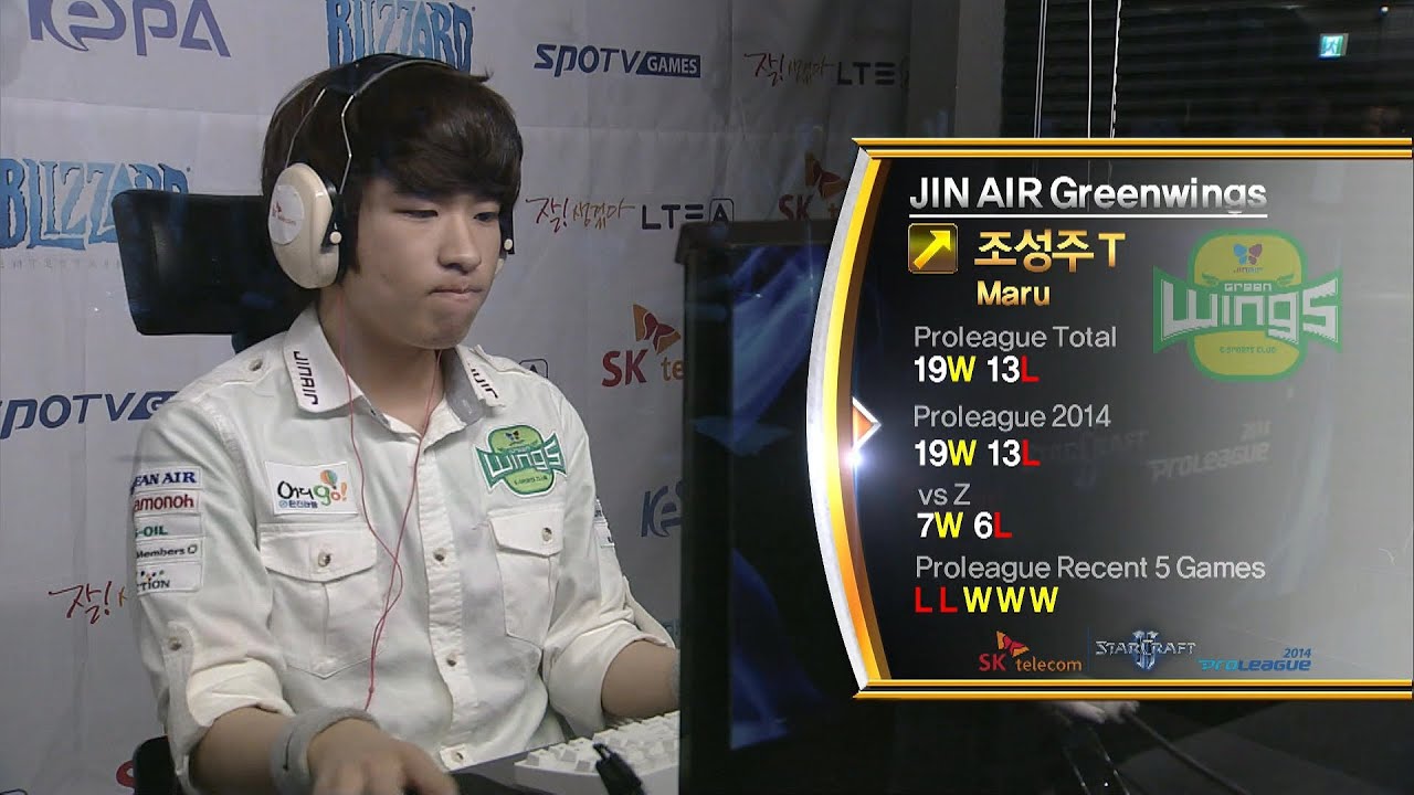 [SPL2014] Maru(JINAIR) vs Solar(SAMSUNG) Set6 Merry Go Round -EsportsTV, SPL2014