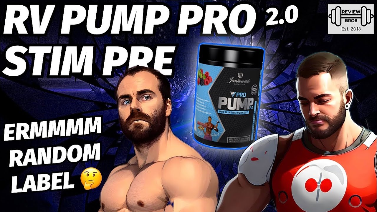 UNORTHODOX LABEL BRINGS AMAZING RESULTS? | RV PUMP PRO PRE WORKOUT REVIEW (2.0) Rasto Valent