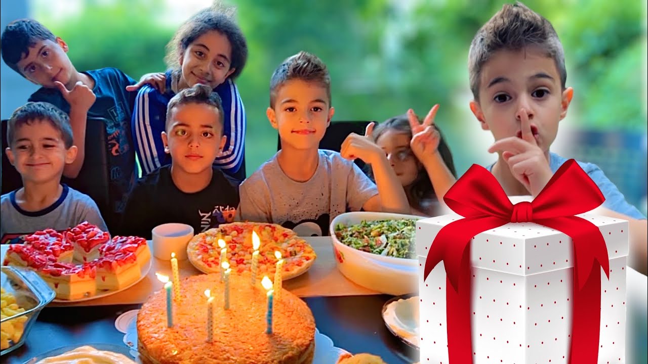 خلودة فاجأ مالك بهدية أحلامو بعيد ميلادو😃🎉
