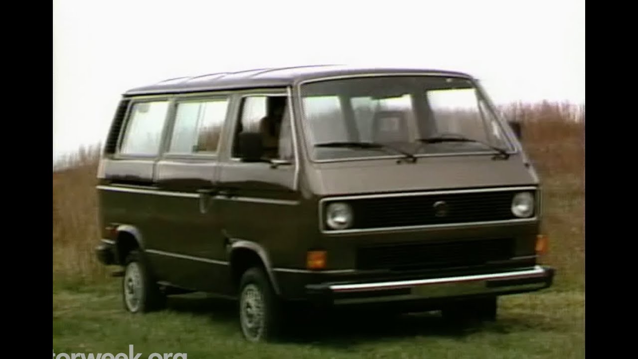 MotorWeek | Retro Review '84 Volkswagen Vanagon