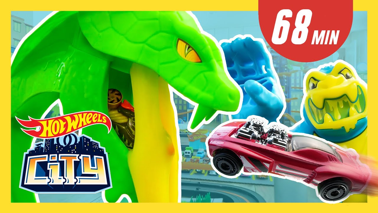 Hot Wheels City covered in TOXIC SLIME?! 😱 | New News | 