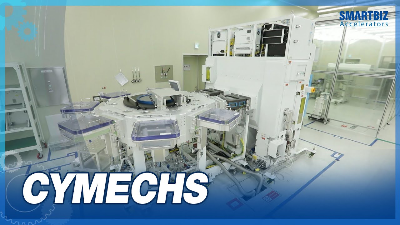 [SMARTBIZ ACCELERATORS] Localized semiconductor wafer transport devices & robots, CYMECHS (싸이맥스)