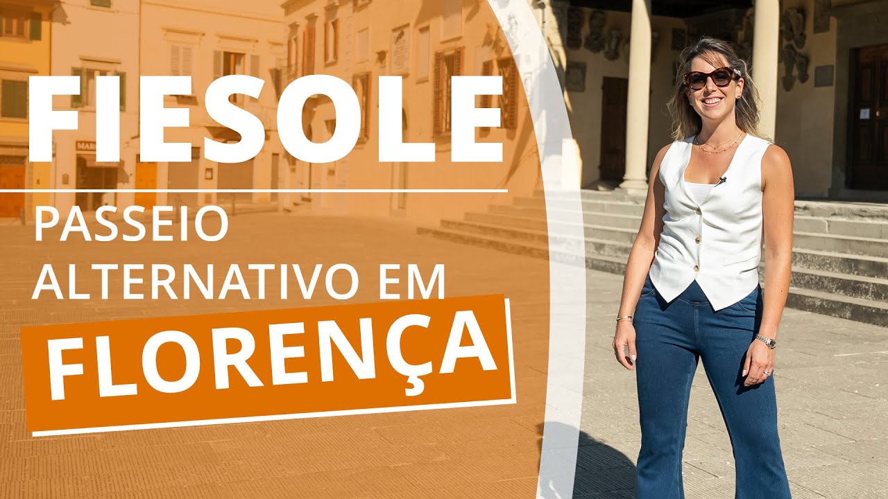 Fiesole - passeio alternativo em Florença