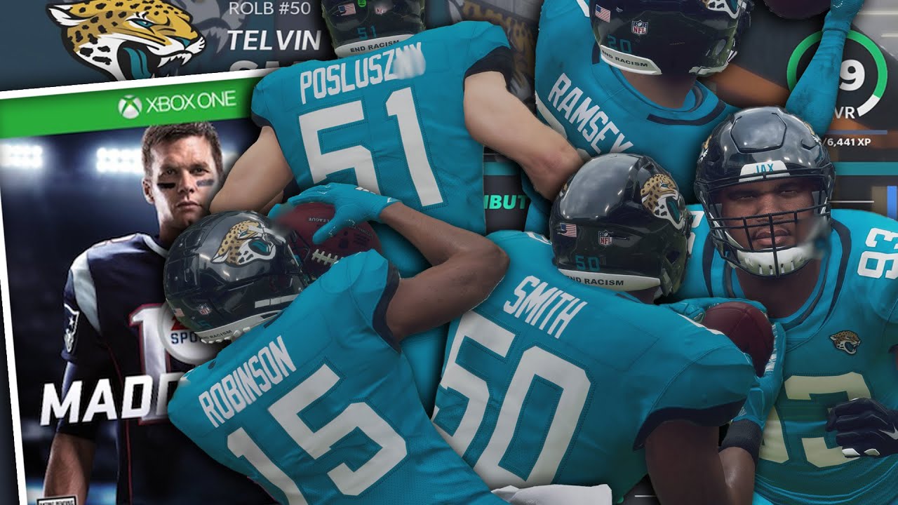 What If The Madden 18 Sacksonville Jaguars Were In Madden 21? Madden 21 Blast From The Past!