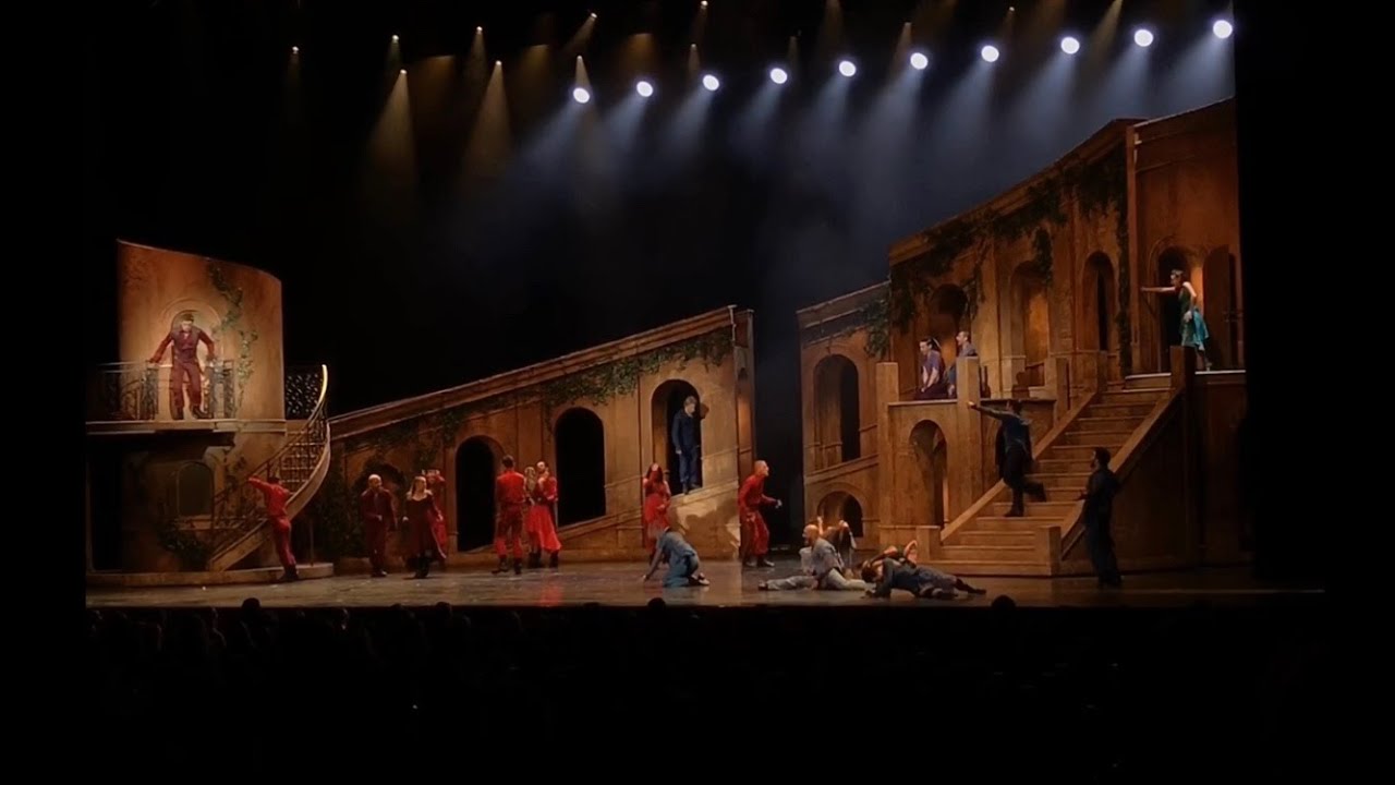 Romeo et Juliette / Moscow Kremlin palace