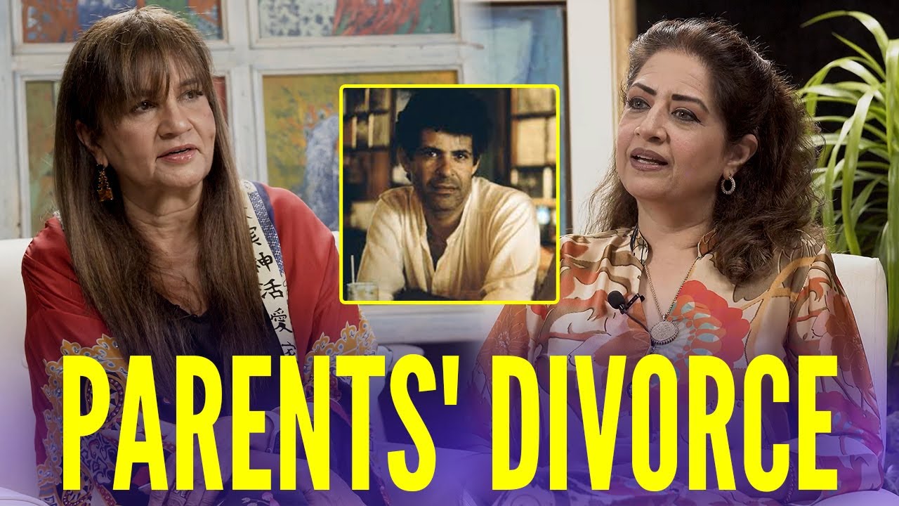 Atiqa Odho Talks About How She Found Out How Her Parents Got Divorced!