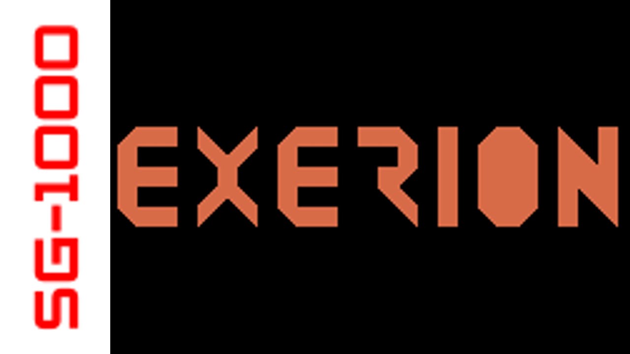 [SG-1000] Exerion (1983) 100 Stage Longplay