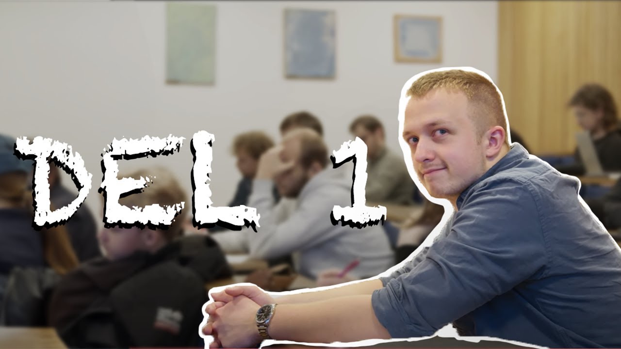 Livet som fysikstuderende (1:4) - Formler, fællesskab og for meget science fiction