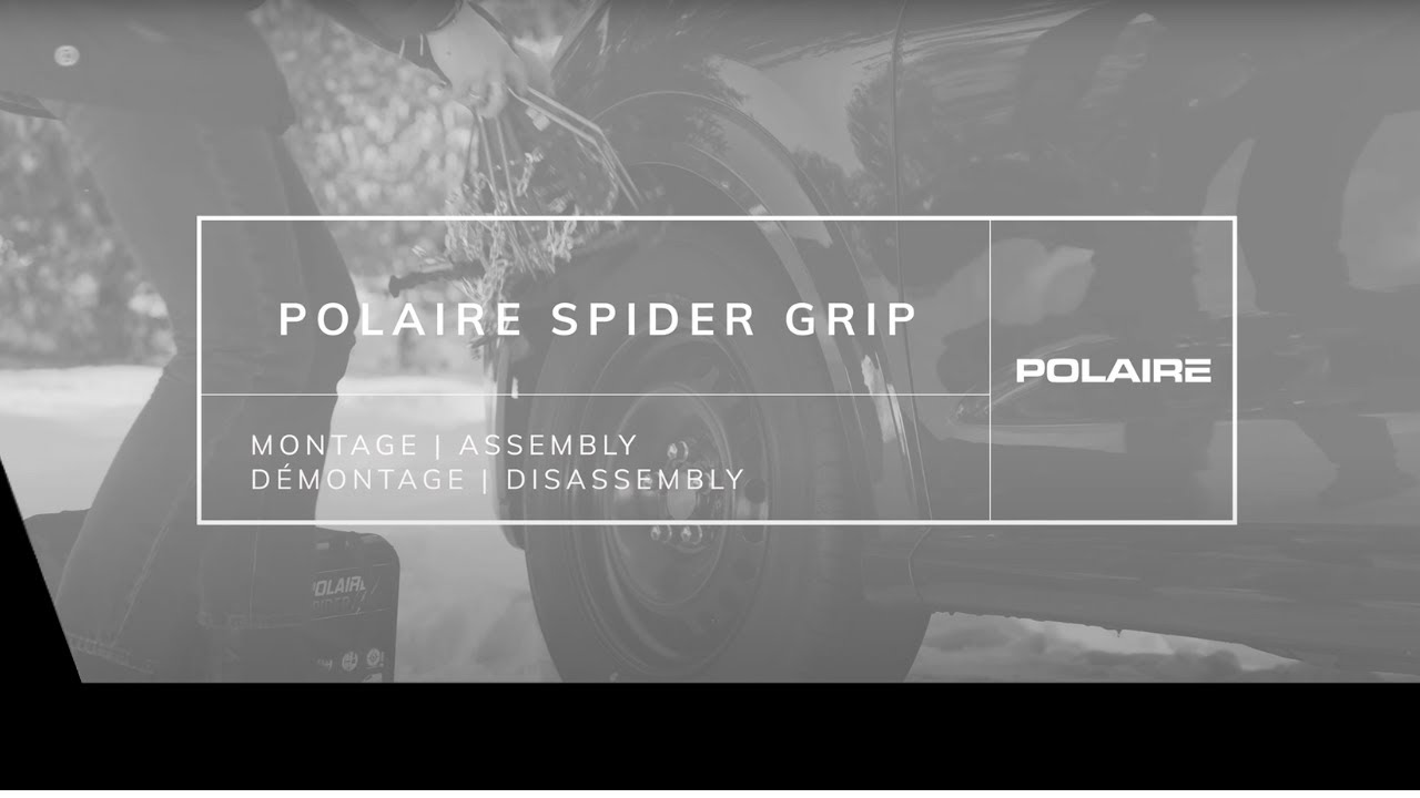 TUTO - Montage POLAIRE SPIDER GRIP