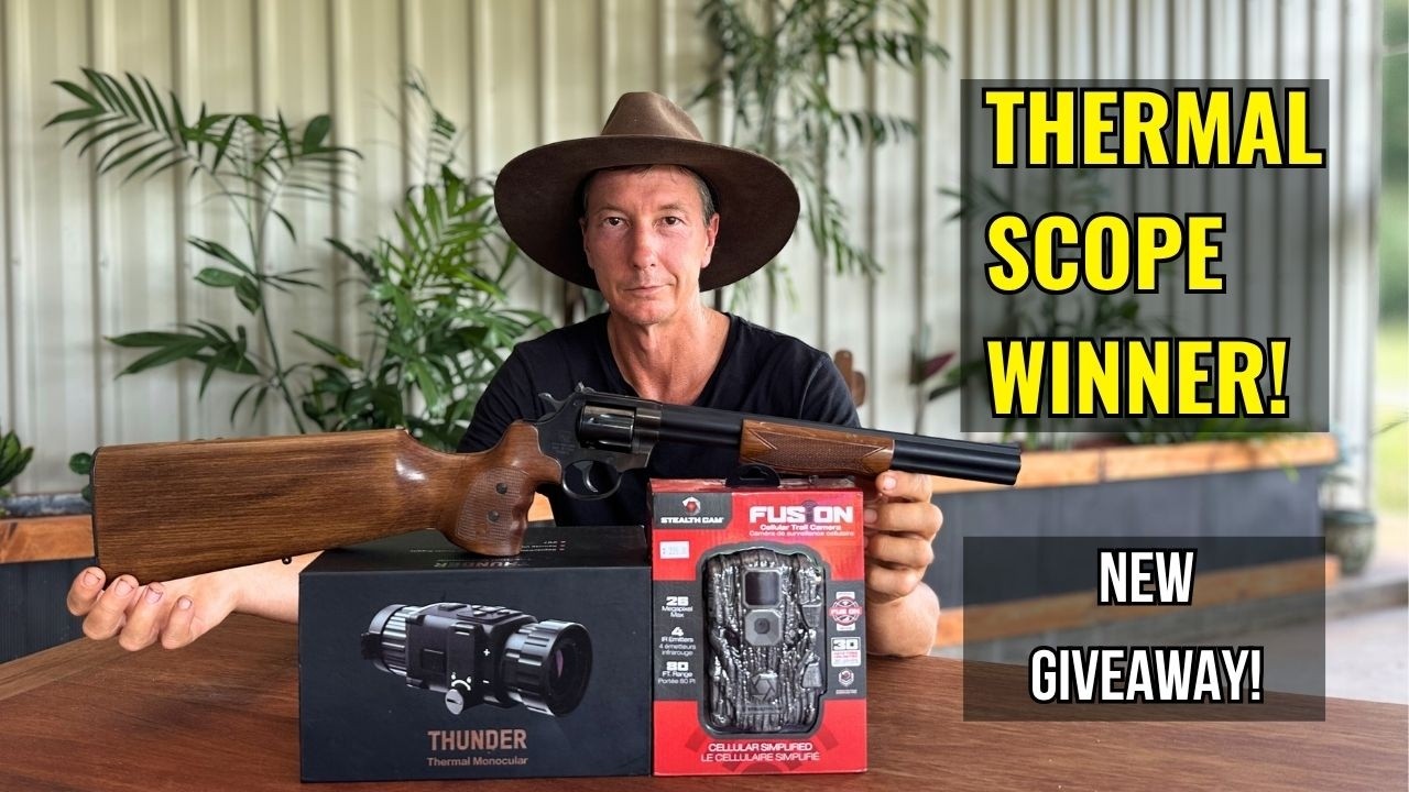 Thermal Scope Winner | NEW Monthly Draw Prize