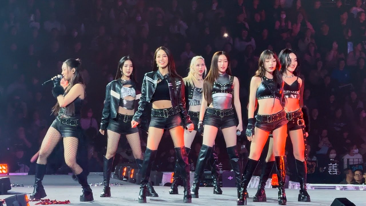 4EVE at CHILL เก่ง Music Festival | Hong Kong | Full Performance Live Fancam | 2024.12.20
