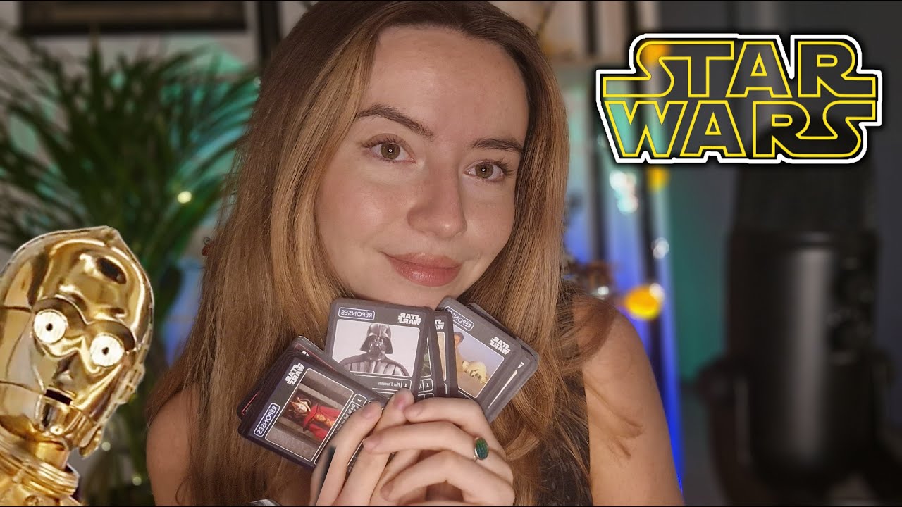 ASMR FR | Quiz pour tester ta culture Star Wars 🌌✨