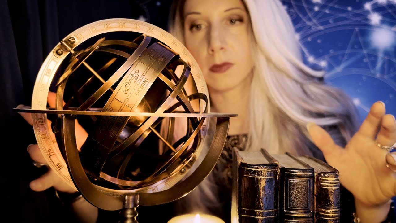 Your First Day at the Witch Academy 💫 Cinematic Witch Roleplay with Soft Spoken ASMR & Music