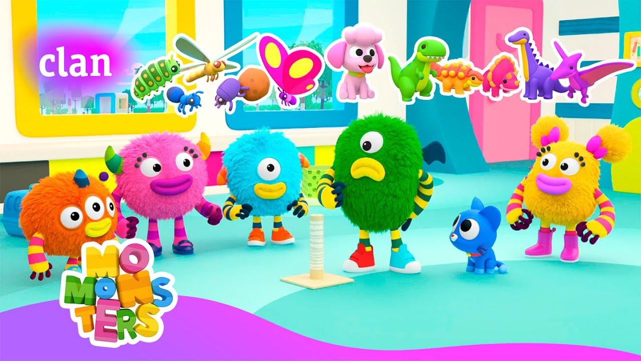 Momonsters - Colección de animales 🐈🐕 | Clan TVE