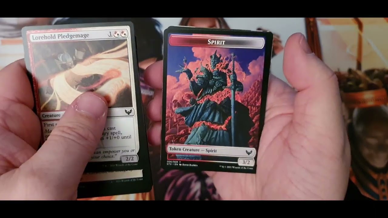 Strixhaven PreRelease