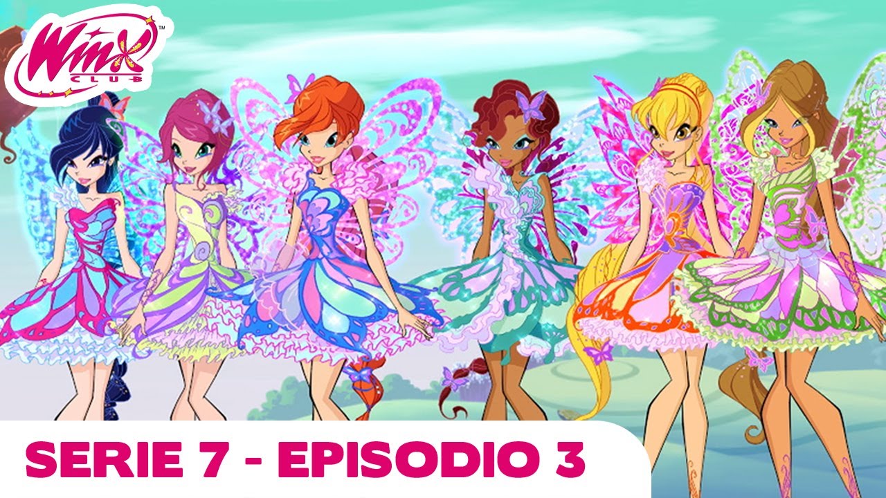Winx Club - EPISODIO COMPLETO - Butterflix - Serie 7 Episodio 3