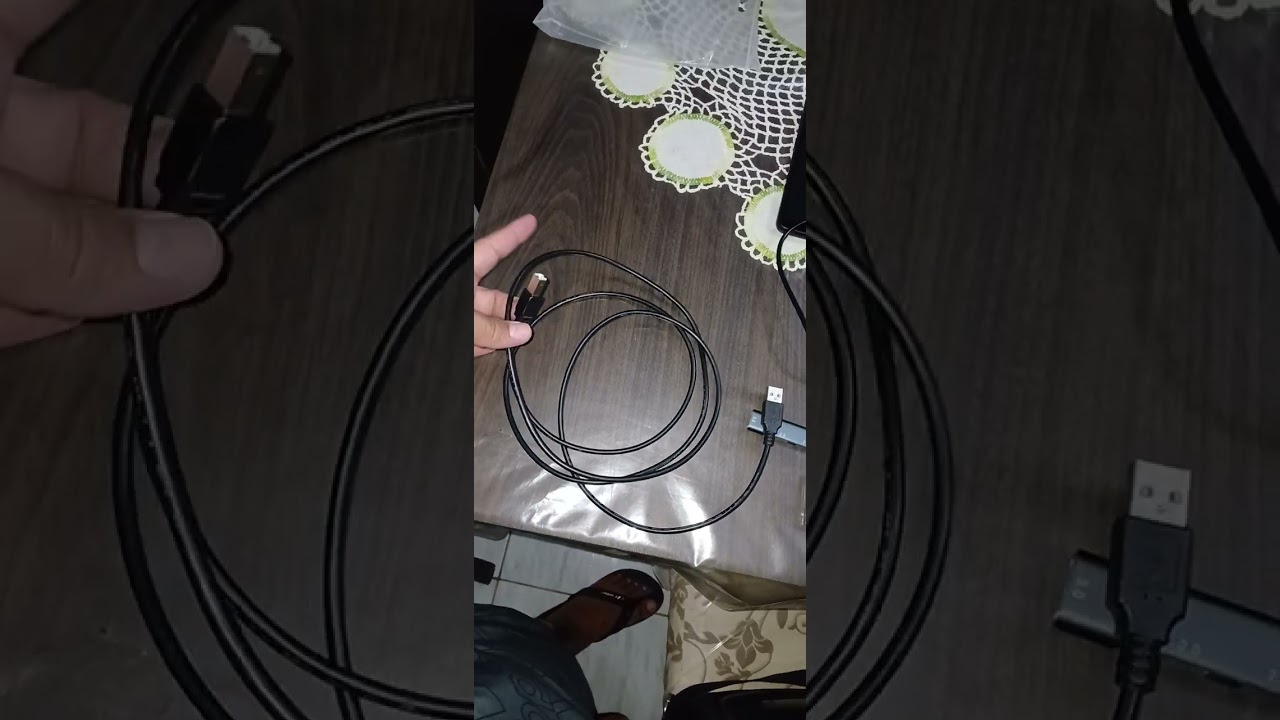 Hub USB C e conexões para usar com Audio Evolution