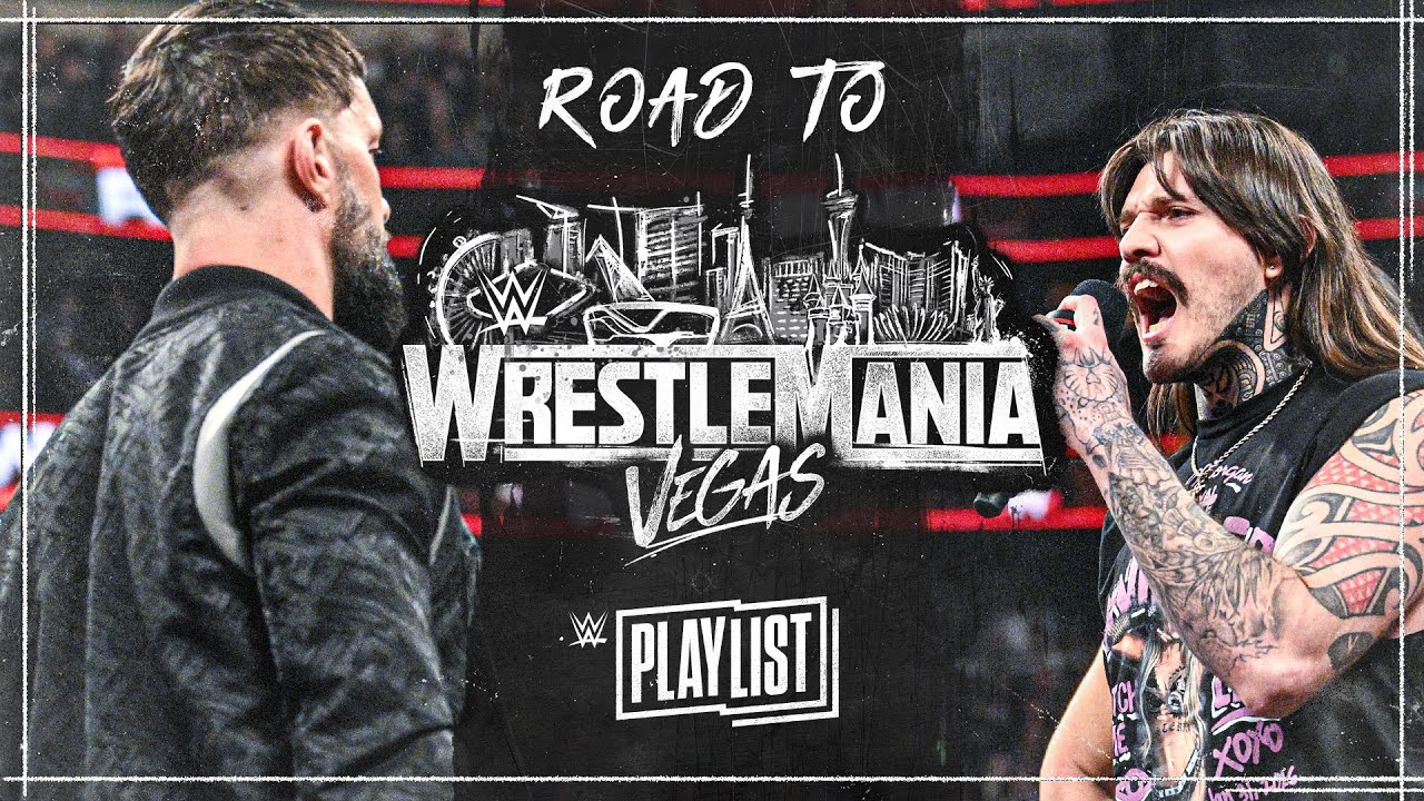 Finn B&aacute;lor vs. Dominik Mysterio | Road to WrestleMania 42: WWE Playlist