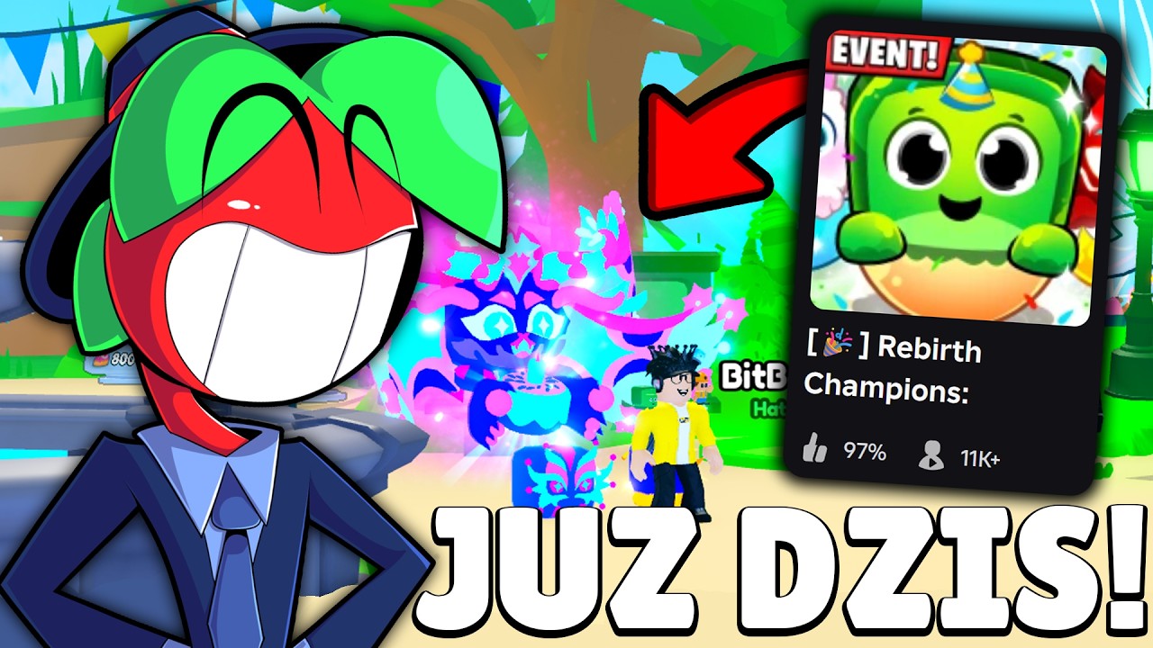 🎉JUŻ o 20:00 PART 2 ANNIVERSARY EVENT w REBIRTH CHAMPIONS ULTIMATE!?