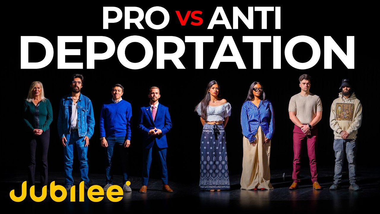 Should Illegal Immigrants Be Deported? Pro vs Anti Mass Deportations | Middle Ground