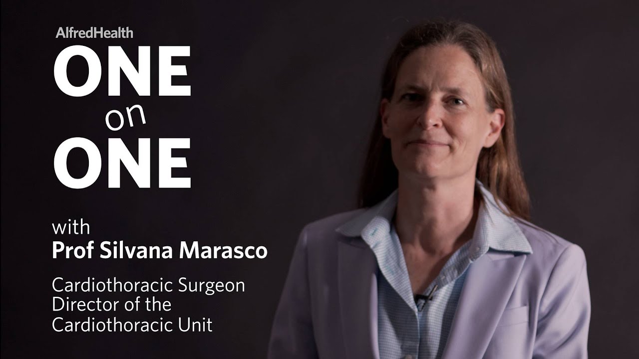 1 on 1 with Prof Silvana Marasco, Cardiothoracic Surgeon