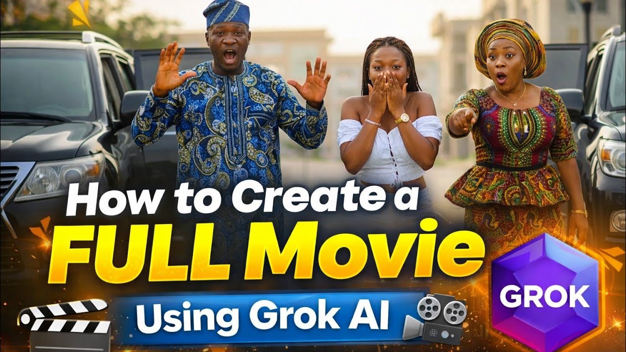 Как создать полноценный фильм с помощью Grok AI (пошаговое руководство)