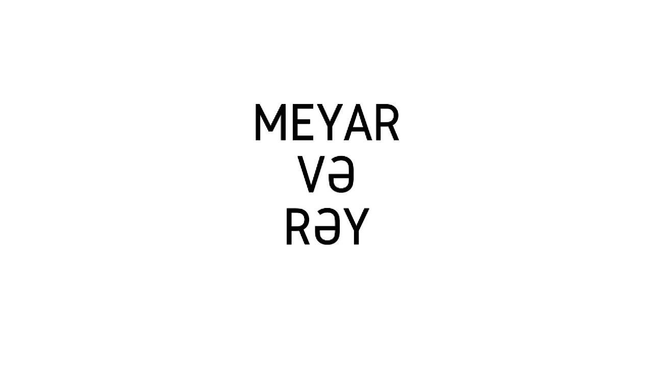 Meyar və Rəy haqqında ətraflı məlumat (Sertifikasiya - Müsahibə mərhələsi)