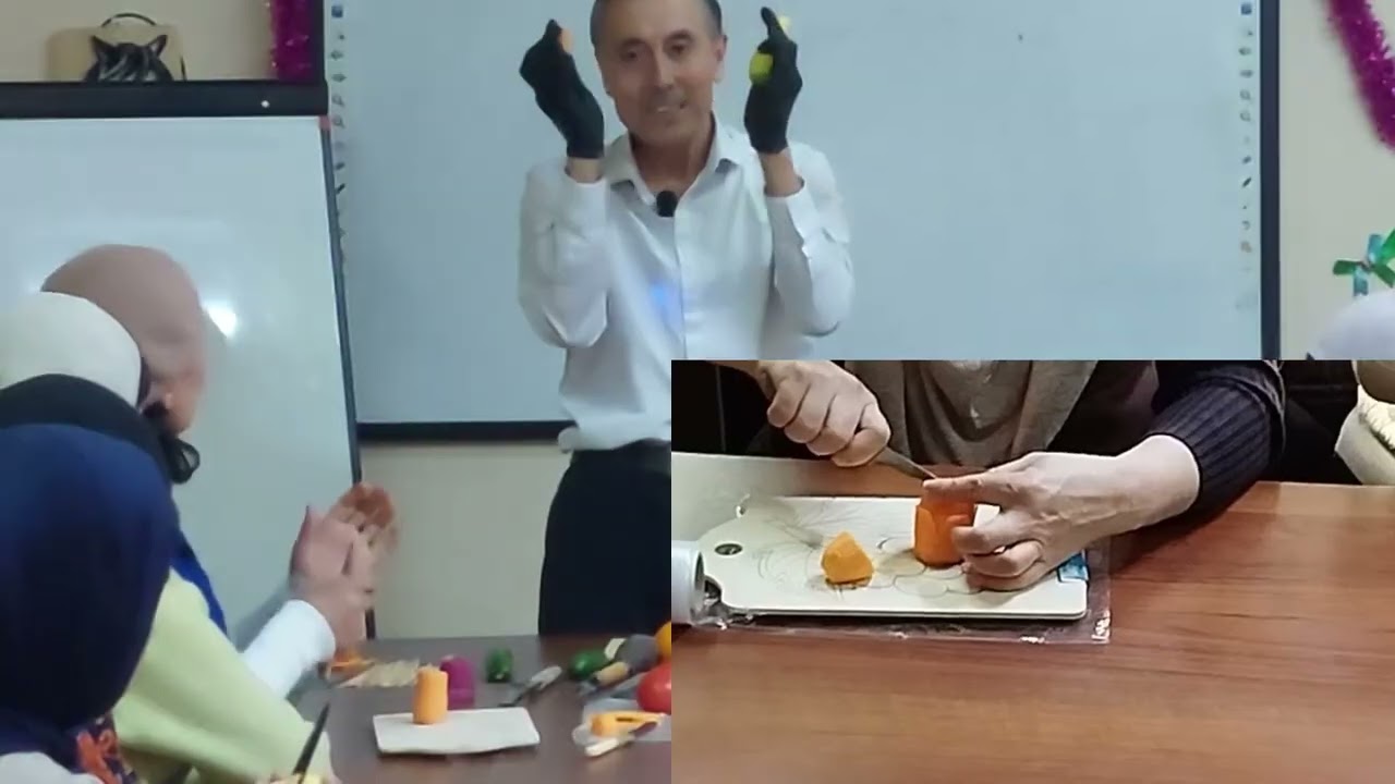 Karvin san’ati. Texnologiya darslarida. Карвин санъати. Технология дарсида