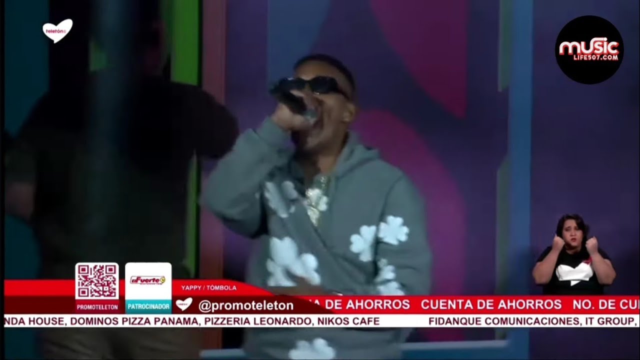 VALENTINO GRM Y LIVITY CREW EN LA TANDA URBANA DE LA TELETON 20-30 ❤️ 2023 | #MUSICLIFE507