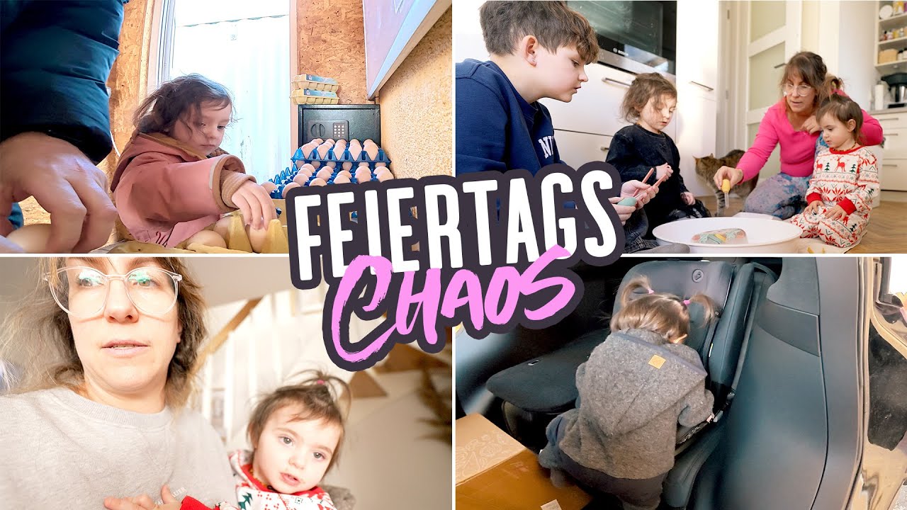 Minusgrade & Morgenchaos 😅 So starten wir mit 6 Kindern in den Feiertag