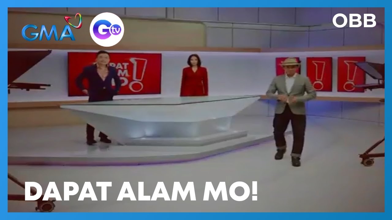 GMA/GTV - Dapat Alam Mo! OBB (January 3-May 13, 2022) [04-JAN 2022]