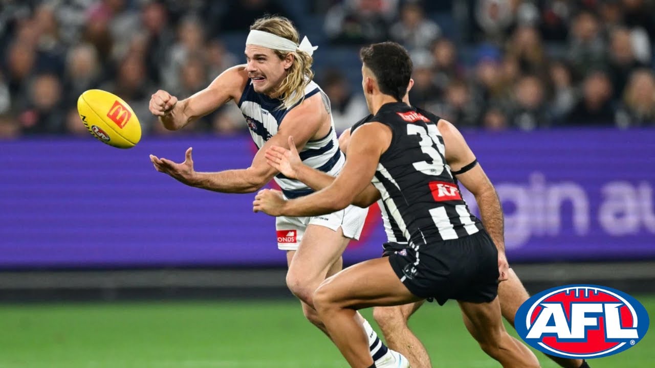 Bailey Smith Round 8 2025 AFL Highlights: 34 Disposals & 1 Goal