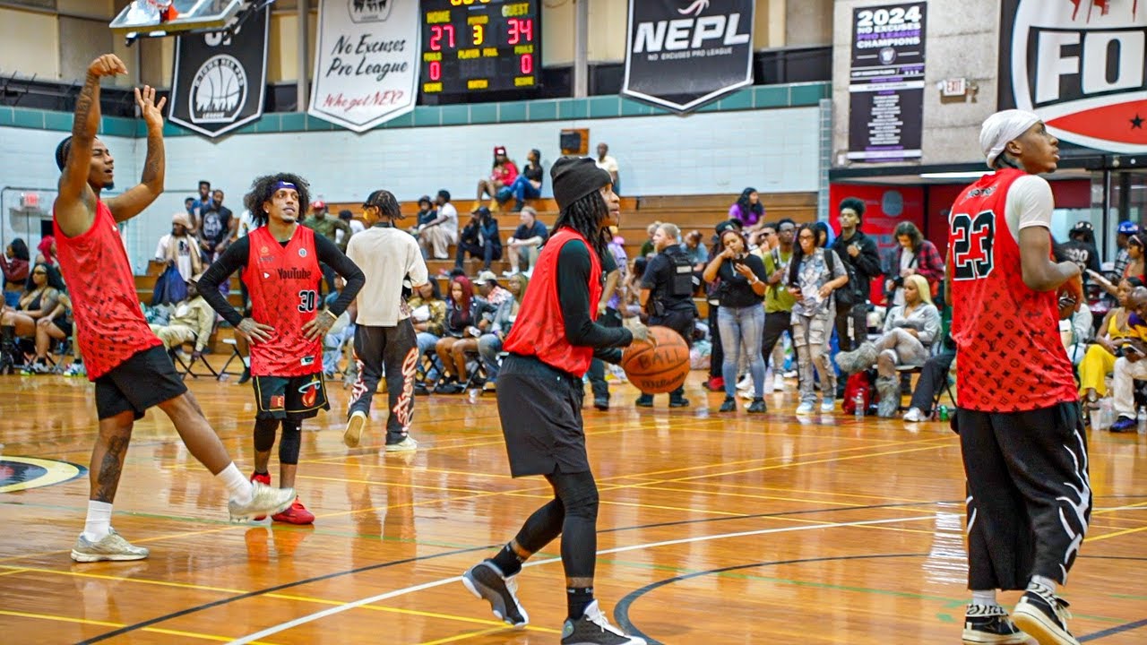 MY FIRST CELEBRITY BASKETBALL GAME!