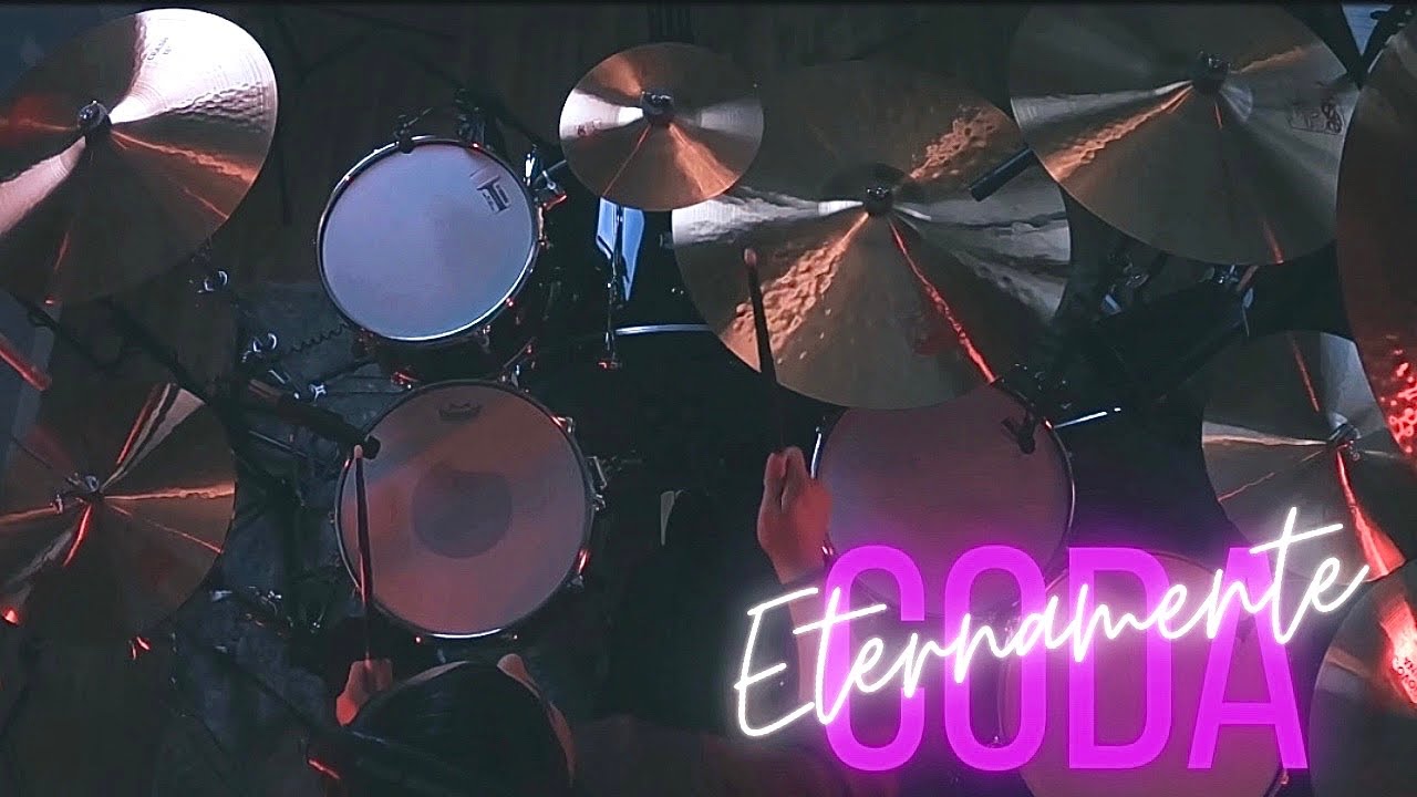 Coda - Eternamente - (Drum Cover) | Manny Pedregon